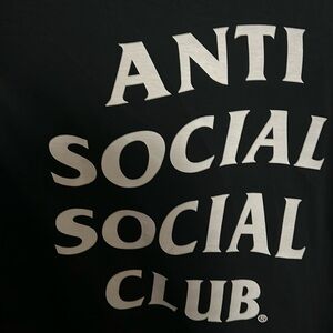 Anti Social Social Club mindless Game Tee